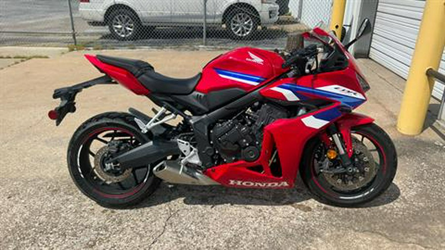 2024 Honda CBR650R ABS