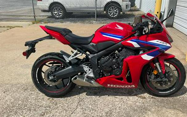 2024 Honda CBR650R ABS
