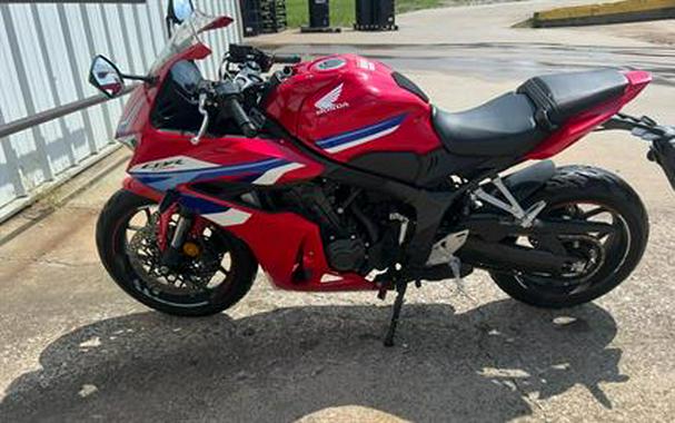 2024 Honda CBR650R ABS