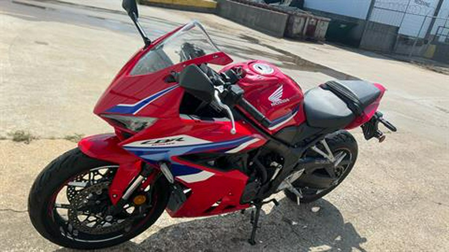 2024 Honda CBR650R ABS