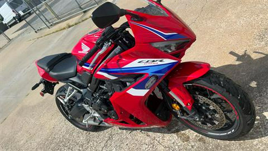 2024 Honda CBR650R ABS