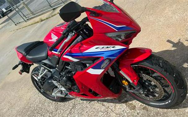 2024 Honda CBR650R ABS