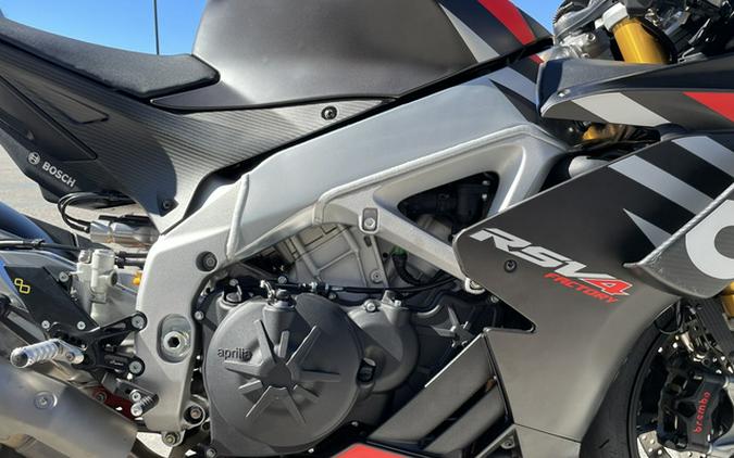2020 Aprilia RSV4 1100 Factory MY20
