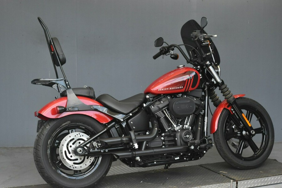 2022 Harley-Davidson Street Bob 114