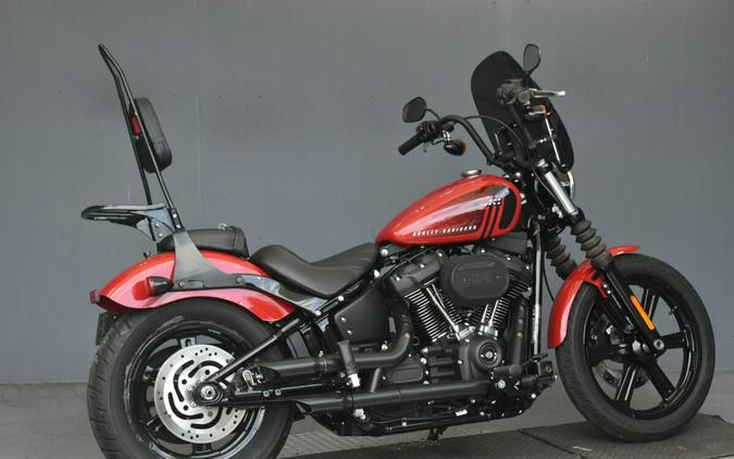 2022 Harley-Davidson Street Bob 114