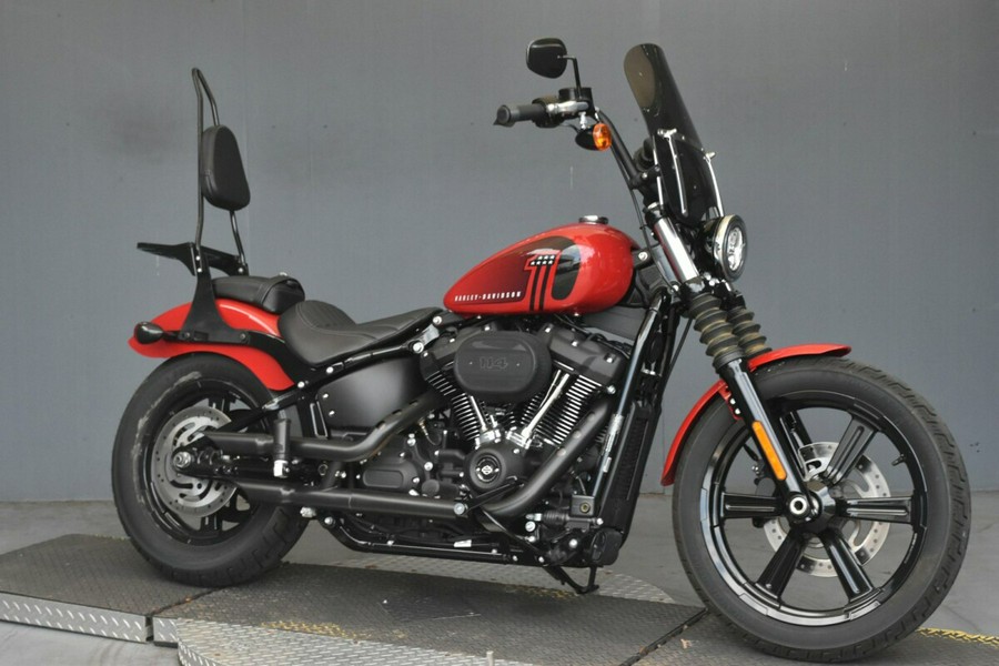 2022 Harley-Davidson Street Bob 114