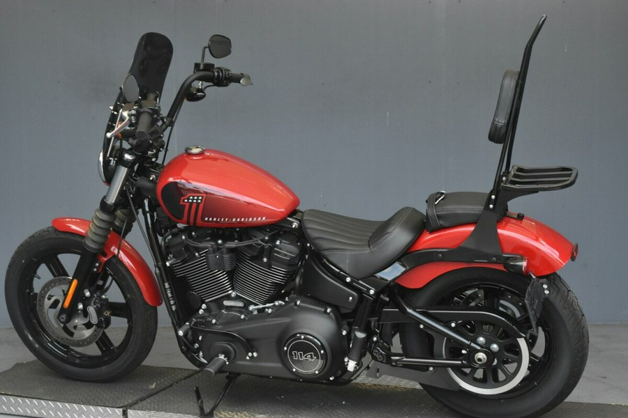 2022 Harley-Davidson Street Bob 114