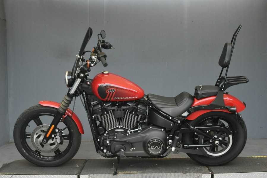 2022 Harley-Davidson Street Bob 114