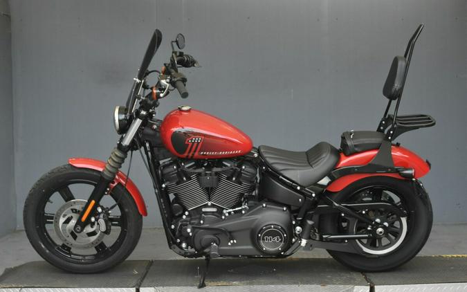 2022 Harley-Davidson Street Bob 114