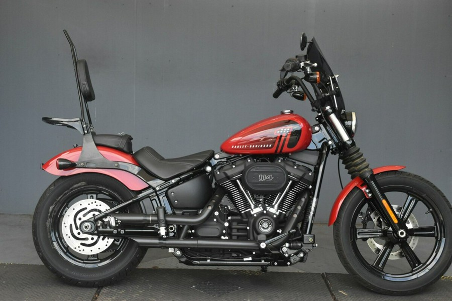 2022 Harley-Davidson Street Bob 114