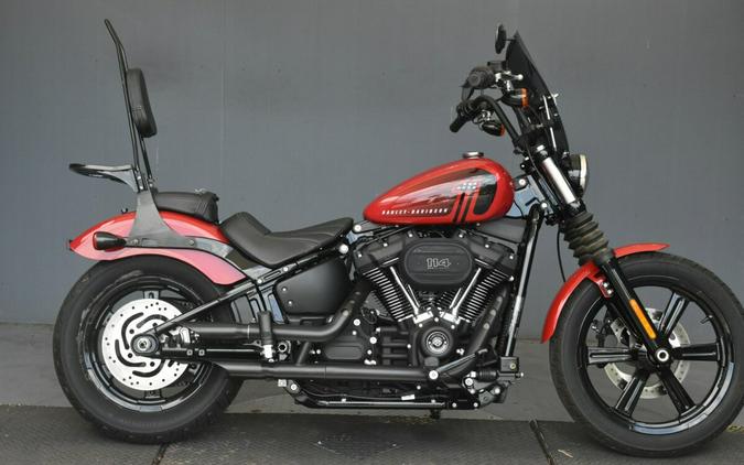 2022 Harley-Davidson Street Bob 114