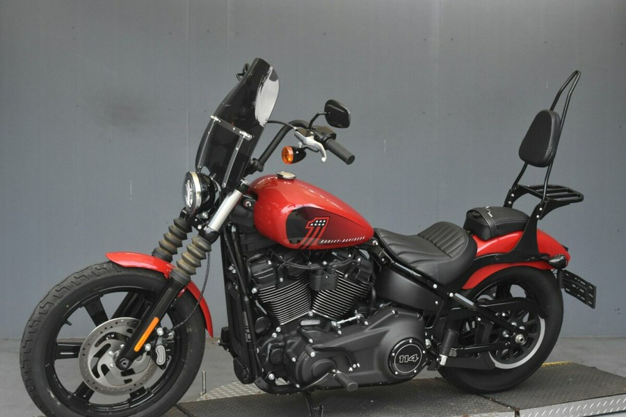 2022 Harley-Davidson Street Bob 114