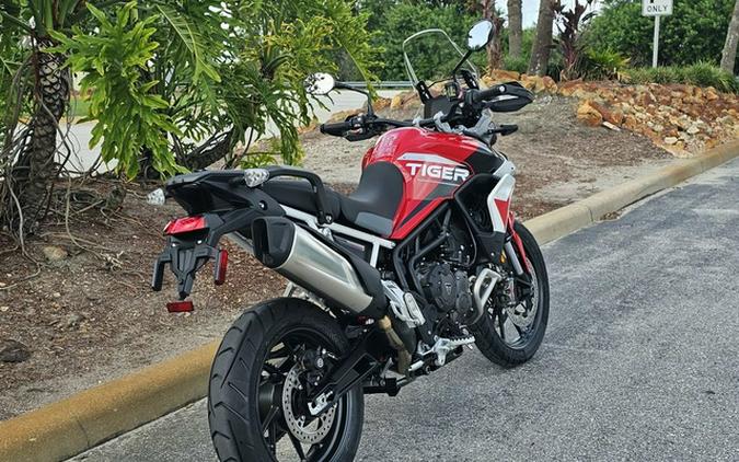 2024 Triumph Tiger 900 GT Aragon Edition Diablo Red/Phantom Bla