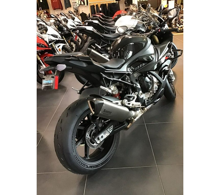 2024 BMW S 1000 RR Black Storm Metallic