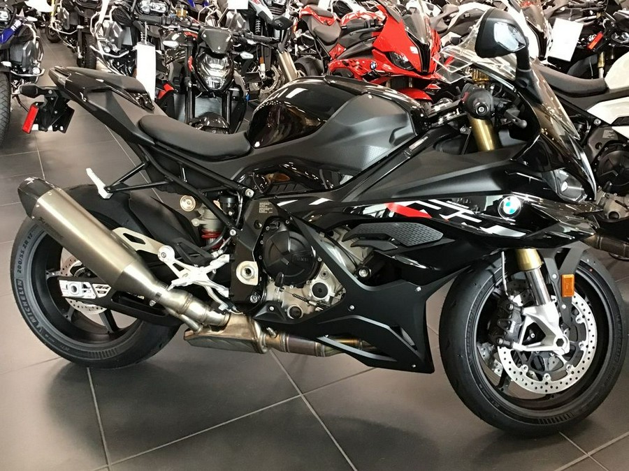 2024 BMW S 1000 RR Black Storm Metallic