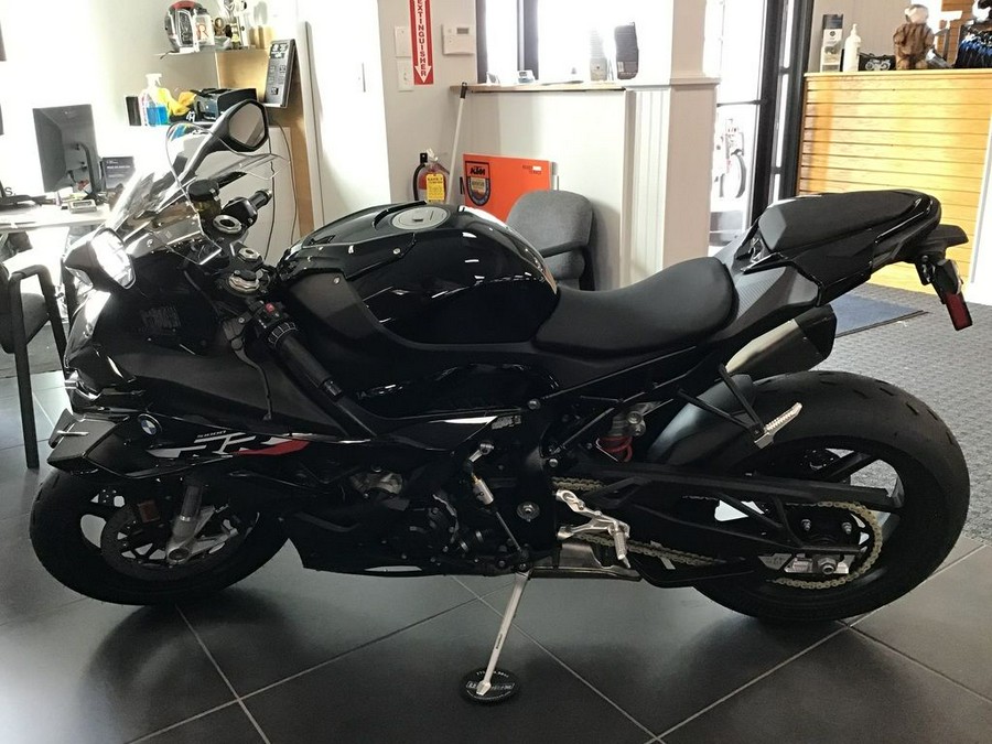 2024 BMW S 1000 RR Black Storm Metallic