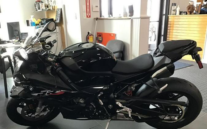 2024 BMW S 1000 RR Black Storm Metallic