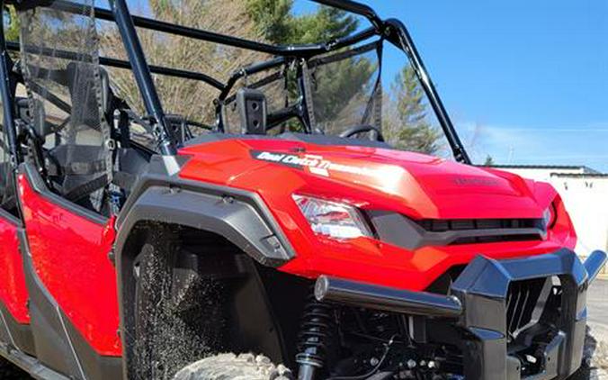 2023 Honda Pioneer 1000-6 Deluxe Crew