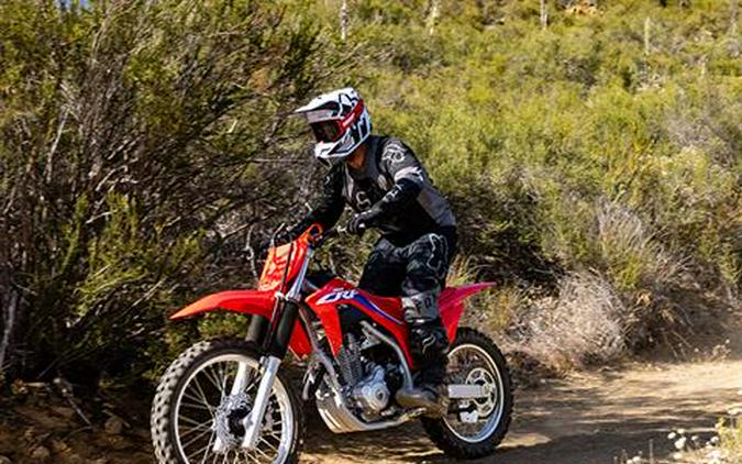 2024 Honda CRF250F