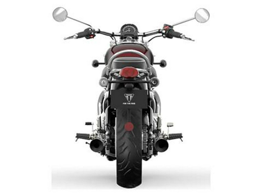 2024 Triumph Bonneville Speedmaster