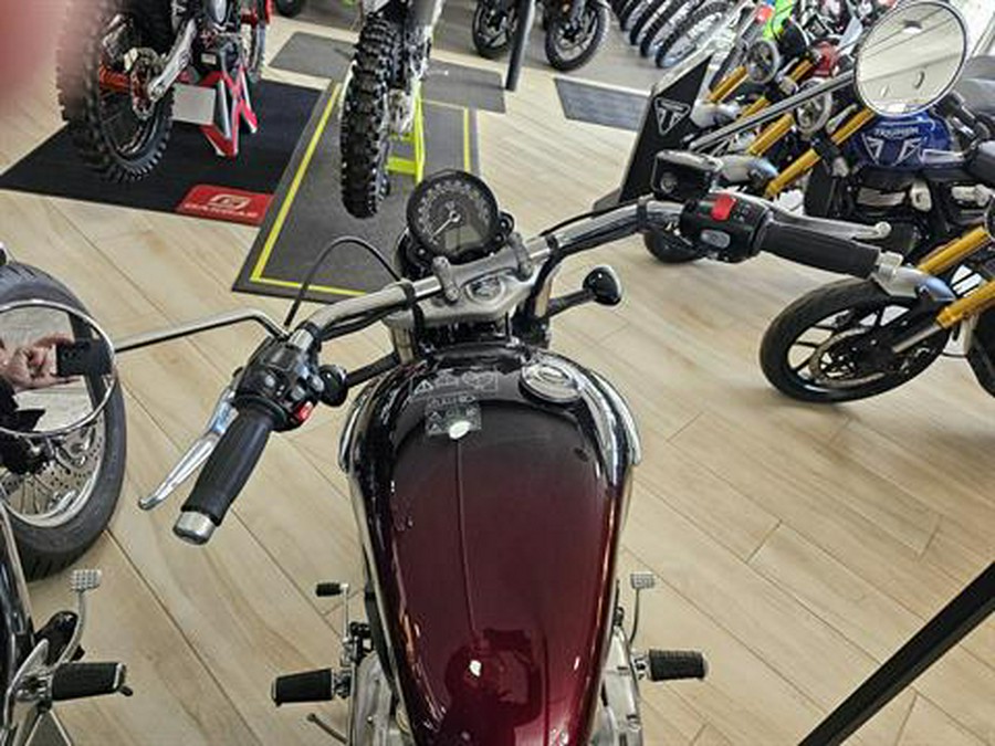 2024 Triumph Bonneville Speedmaster