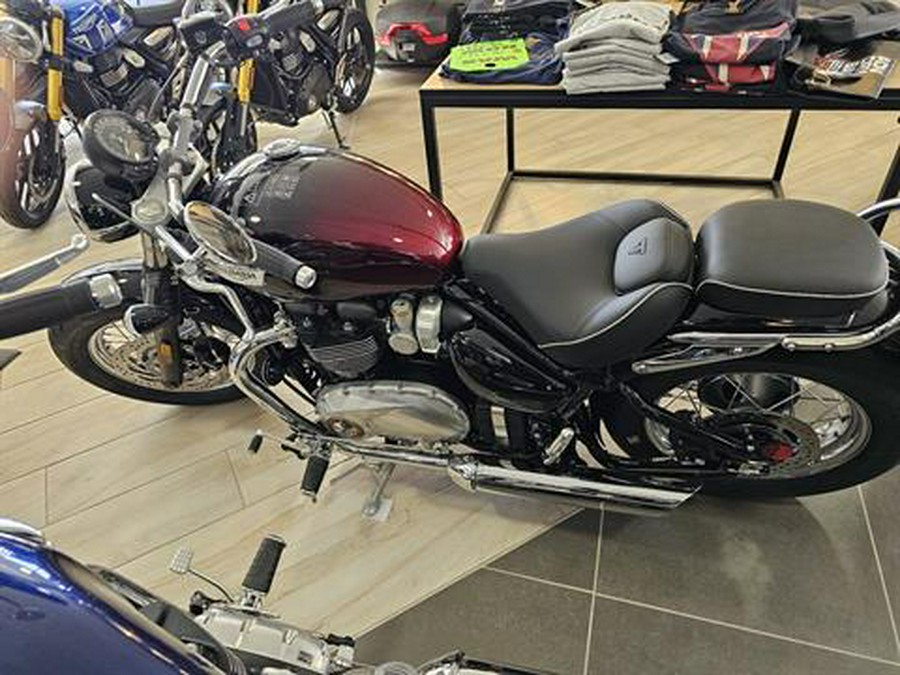 2024 Triumph Bonneville Speedmaster