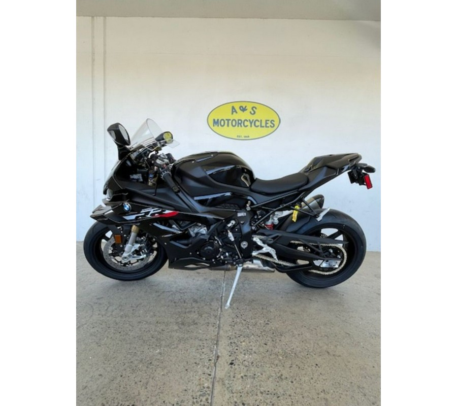 2024 BMW S 1000 RR Black Storm Metallic