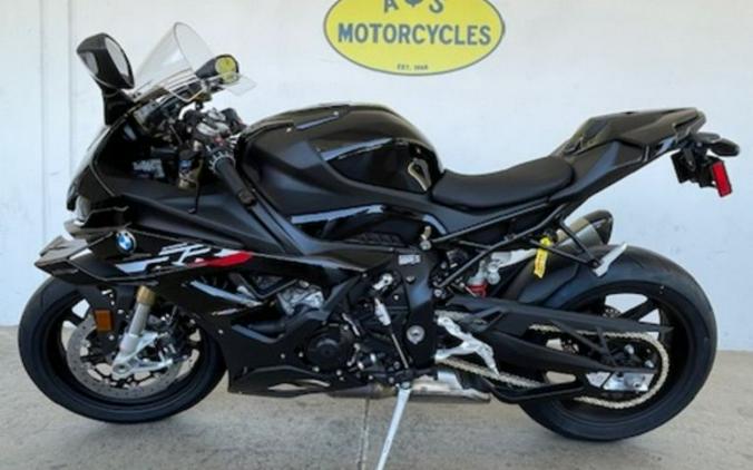 2024 BMW S 1000 RR Black Storm Metallic