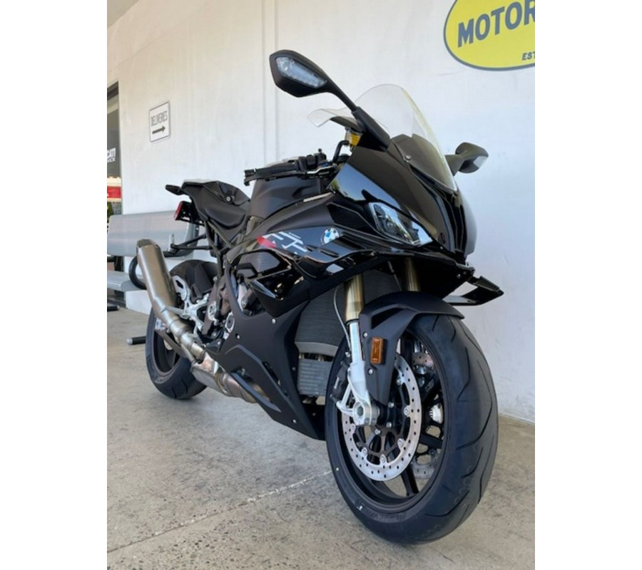 2024 BMW S 1000 RR Black Storm Metallic