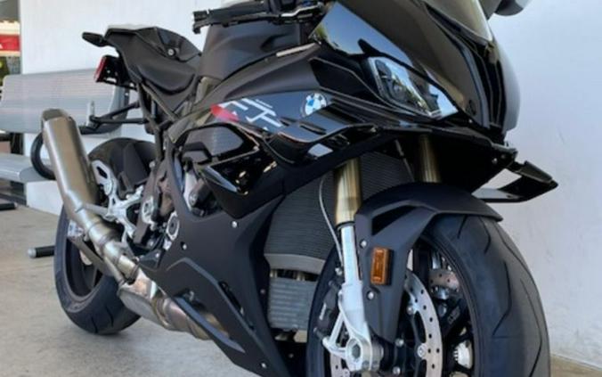 2024 BMW S 1000 RR Black Storm Metallic