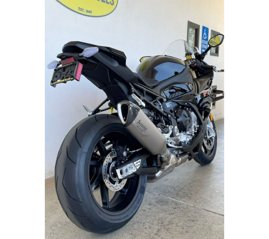 2024 BMW S 1000 RR Black Storm Metallic