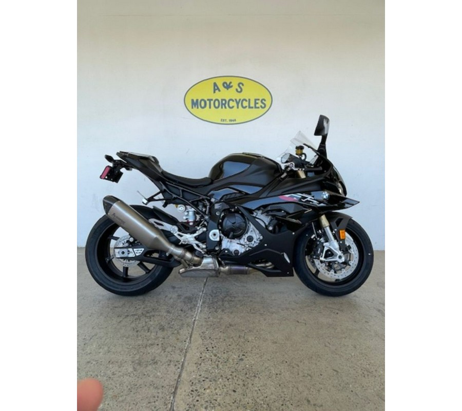 2024 BMW S 1000 RR Black Storm Metallic