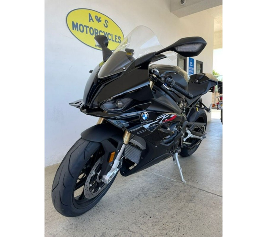 2024 BMW S 1000 RR Black Storm Metallic