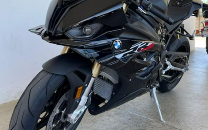 2024 BMW S 1000 RR Black Storm Metallic