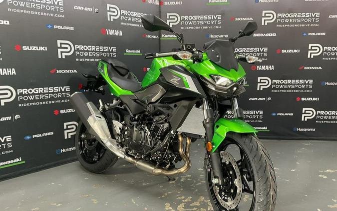 2024 Kawasaki Z500 ABS