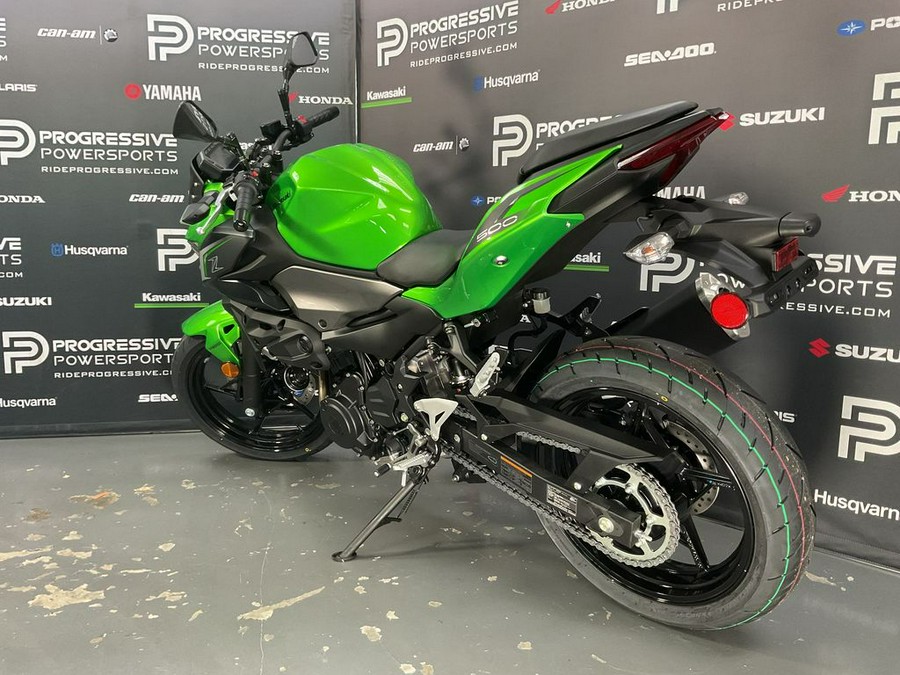 2024 Kawasaki Z500 ABS