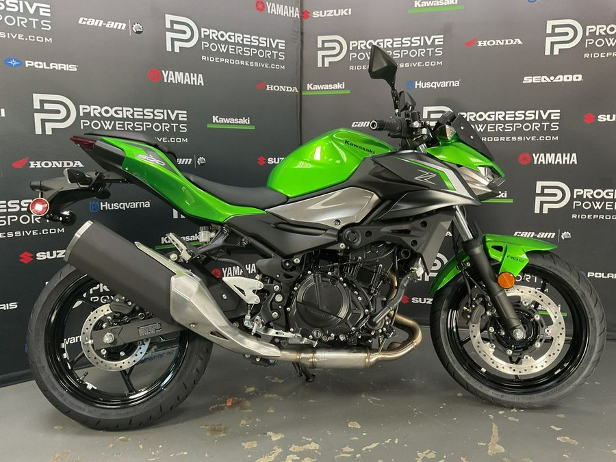 2024 Kawasaki Z500 ABS