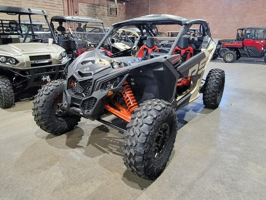 2023 Can-Am® Maverick X3 X rs Turbo RR With Smart-Shox Desert Tan / Carbon Black / Magma