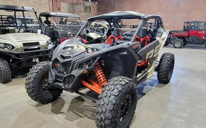 2023 Can-Am® Maverick X3 X rs Turbo RR With Smart-Shox Desert Tan / Carbon Black / Magma