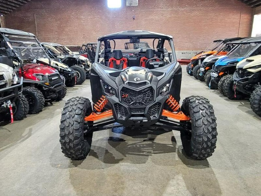 2023 Can-Am® Maverick X3 X rs Turbo RR With Smart-Shox Desert Tan / Carbon Black / Magma