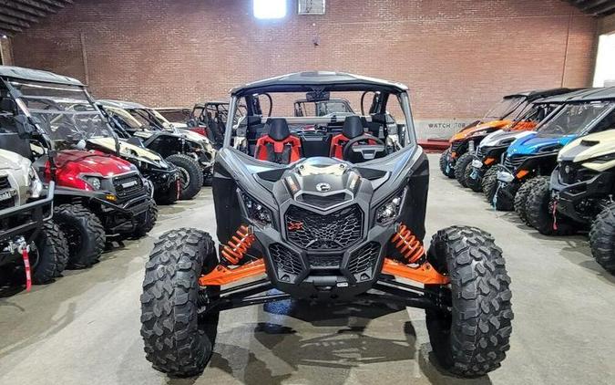 2023 Can-Am® Maverick X3 X rs Turbo RR With Smart-Shox Desert Tan / Carbon Black / Magma