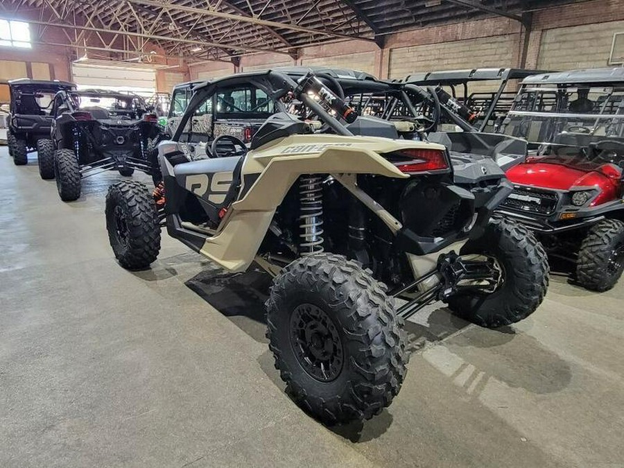 2023 Can-Am® Maverick X3 X rs Turbo RR With Smart-Shox Desert Tan / Carbon Black / Magma