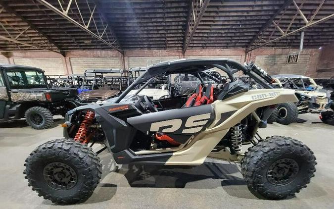 2023 Can-Am® Maverick X3 X rs Turbo RR With Smart-Shox Desert Tan / Carbon Black / Magma