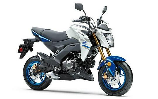 2022 Kawasaki Z125 PRO Base