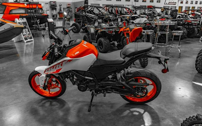 2024 KTM 250 Duke