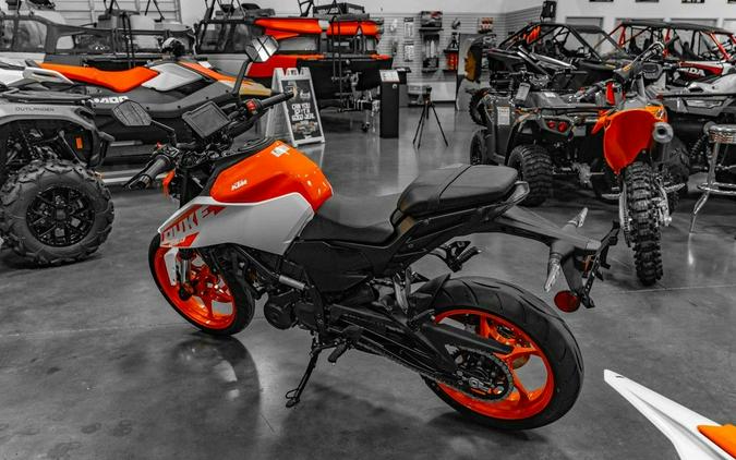 2024 KTM 250 Duke