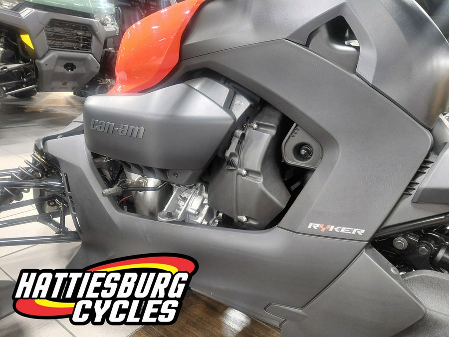 2025 Can-Am Ryker 600 ACE™