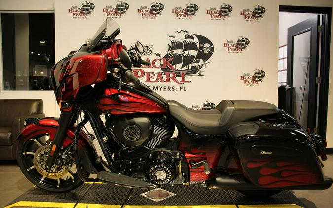 2025 Indian Motorcycle® Chieftain Dark Horse® with PowerBand Audio Package, N25TC9BBAK