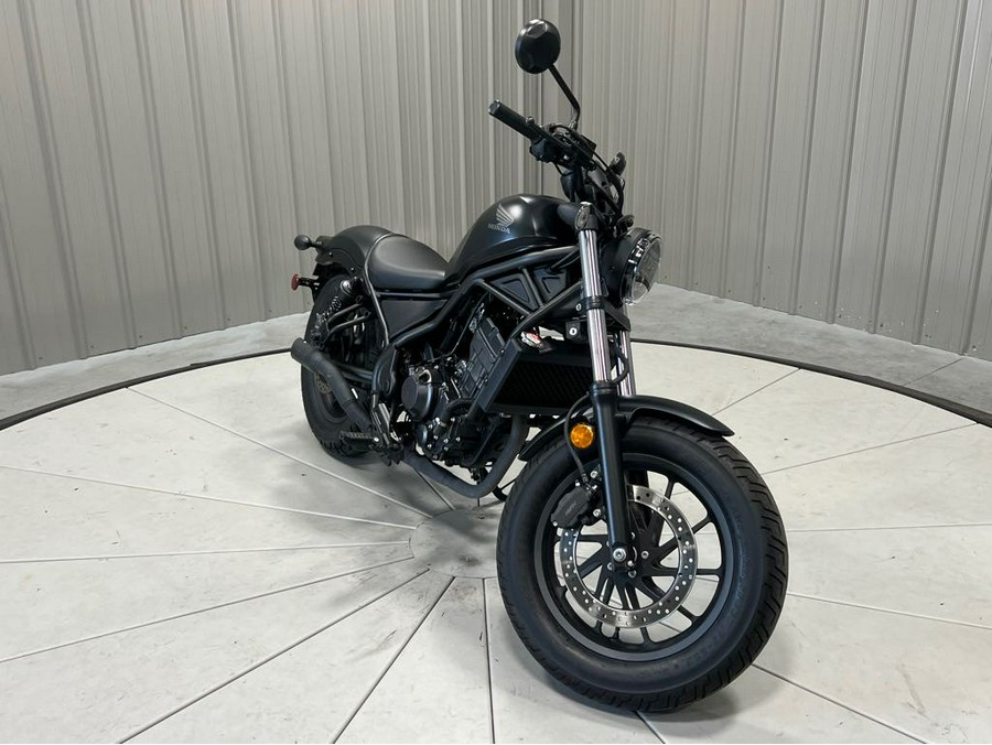 2025 Honda REBEL 300