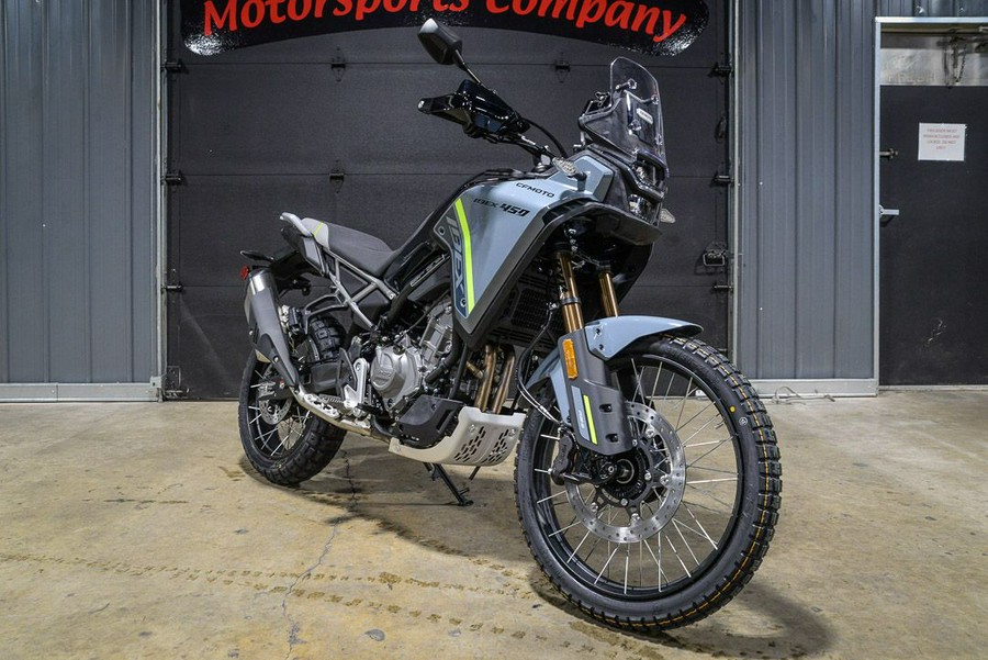 2026 CFMOTO IBEX 450